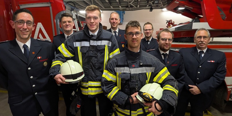 FW-KLE: Angehörige der Jugendfeuerwehr wechseln in die aktive Einsatzabteilung: Ein neuer Abschnitt voller Möglichkeiten - Foto: presseportal.de