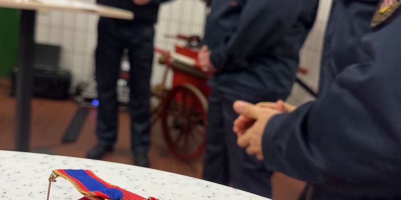 FW-MK: Verabschiedung als Löschgruppenführer - Foto: presseportal.de