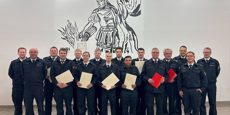 FW-MK: Jahresdienstbesprechung der Löschgruppe Stadtmitte - Foto: presseportal.de