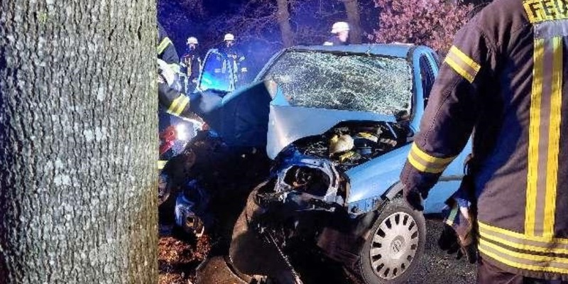 POL-CUX: Tödlicher Verkehrsunfall zwischen Sellstedt und Wehdel (Foto im Anhang) - Foto: presseportal.de