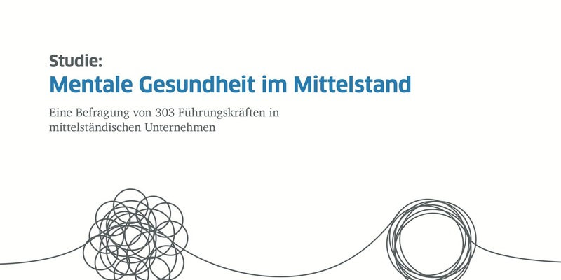 Wie mental healthy startet der Mittelstand in ein herausforderndes Geschäftsjahr 2025? / Jede zweite Führungskraft nimmt Zunahme psychischer Belastungen wahr - Foto: presseportal.de