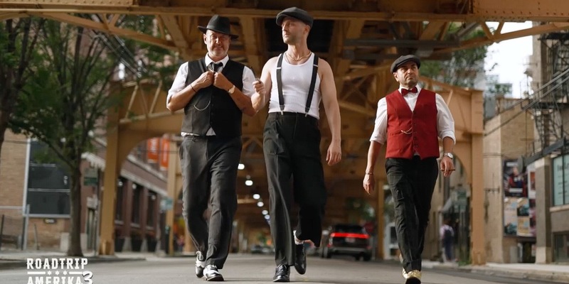 Frank Rosin Alexander Kumptner Ali Güngörmüs Roadtrip Amerika - Foto: Joyn, presseportal.de