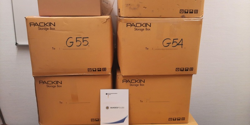 BPOL NRW: Bundespolizei nimmt 39-Jährige mit 57 Kilogramm Marihuana auf der Bundesautobahn 3 fest - Foto: presseportal.de