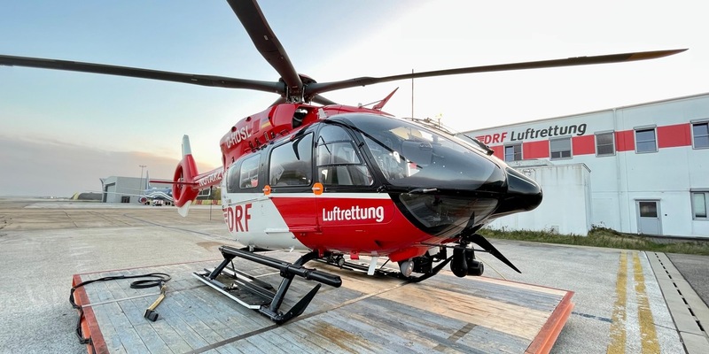 Luftrettung in Baden-Württemberg / Christoph 43 kehrt zurück nach Karlsruhe - Foto: presseportal.de