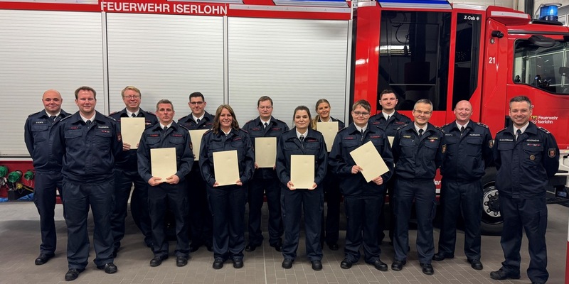 FW-MK: Jahresdienstbesprechung der Löschgruppe Letmathe - Foto: presseportal.de