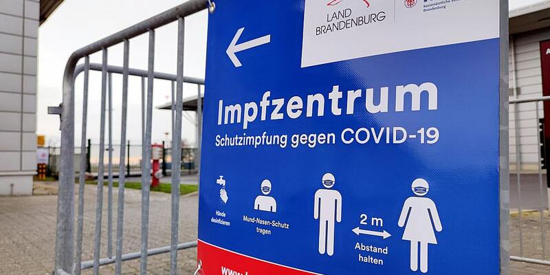 Impfzentrum (Archiv) - Foto: über dts Nachrichtenagentur