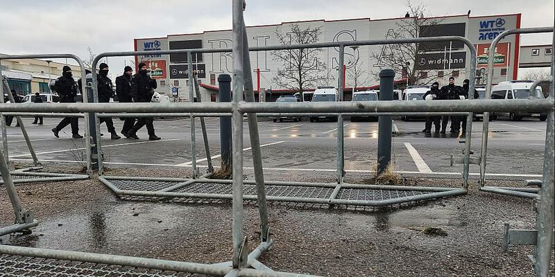 Sicherheitsmaßnahmen bei AfD-Parteitag am 11.01.2025 - Foto: über dts Nachrichtenagentur