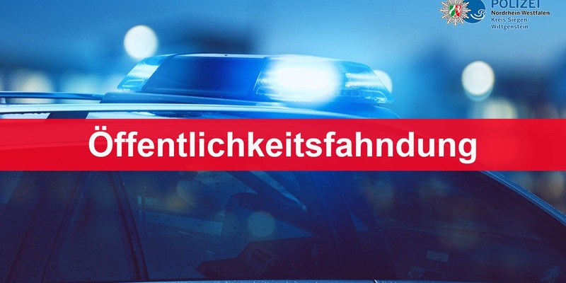 POL-SI: Polizei bittet die Öffentlichkeit um Mithilfe bei Vermisstenfall -#polsiwi - Foto: presseportal.de