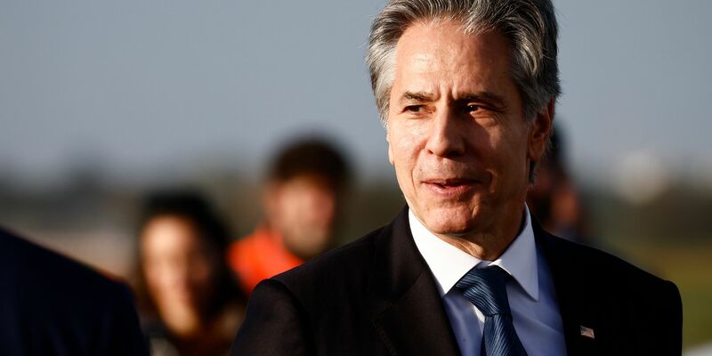 US-Außenminister Blinken: Warten auf das letzte Wort der Hamas. (Archivbild) - Foto: Yara Nardi/POOL REUTERS/dpa