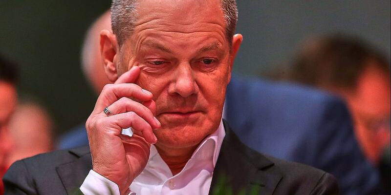 Olaf Scholz am 11.01.2025 - Foto: über dts Nachrichtenagentur