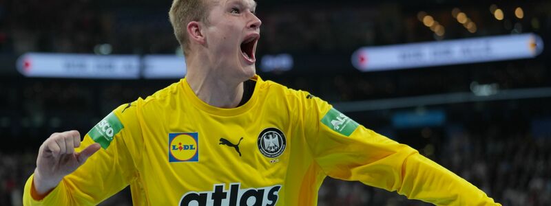 David Späth ist der Emotionale im Team der deutschen Handballer. - Foto: Soeren Stache/dpa