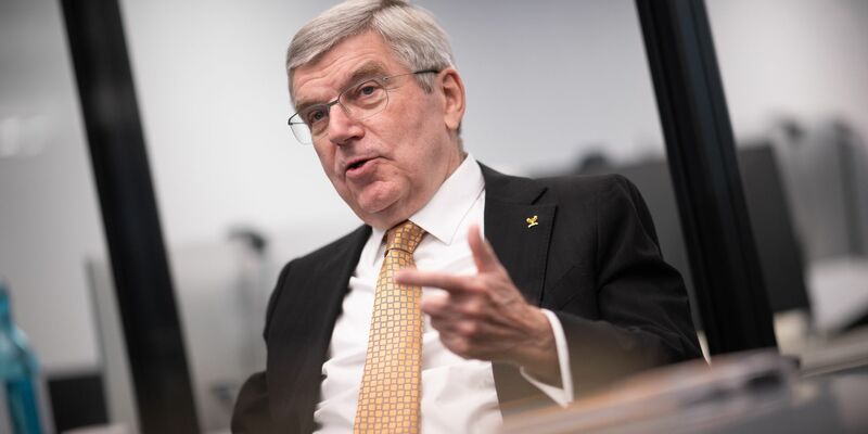 IOC-Präsident Thomas Bach wünscht sich eine transparente Aufarbeitung der Vorwürfe über Missbrauch im deutschen Turnsport. - Foto: Sebastian Christoph Gollnow/dpa
