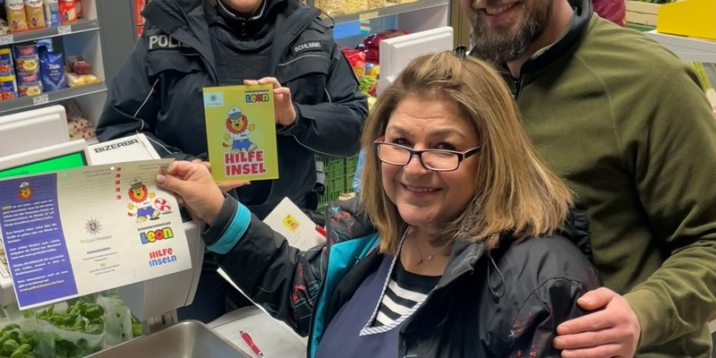 POL-OF: Stärkung des Sicherheitsgefühls in Mühlheim - Das Projekt Leon Hilfe-Insel - Foto: presseportal.de