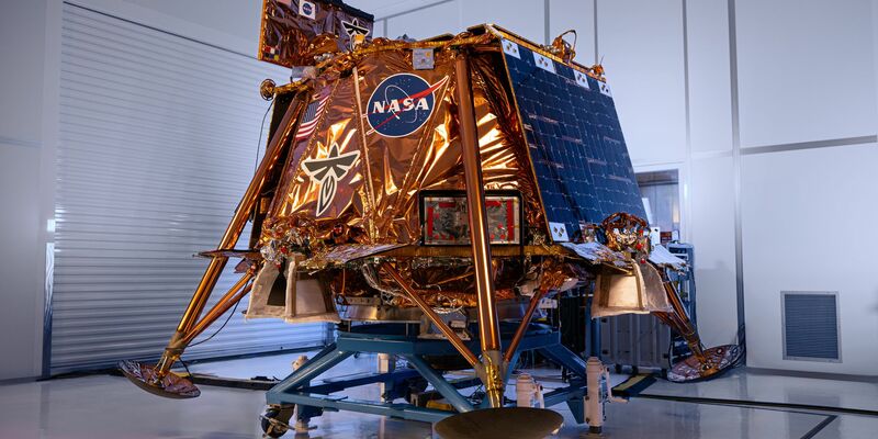 Ein «Blauer Geist» für den Mond. (Handout) - Foto: Firefly Aerospace/dpa