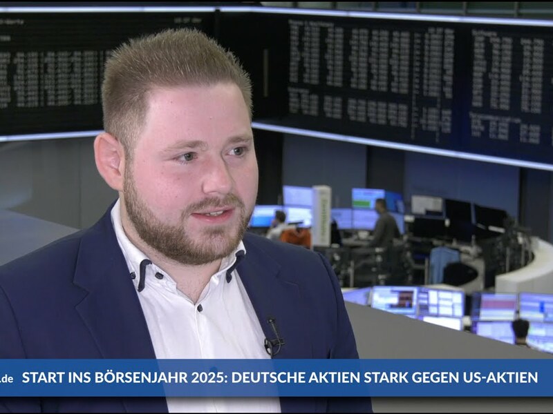Patrick Antoniou (ICF Bank): Dax-Start 2025: Einige suchen den Boden, andere die Rakete - Foto: inside-wirtschaft.de
