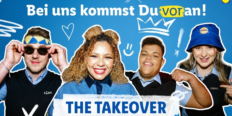 Lidl-Nachwuchstalente gestalten Zukunft: Azubis bringen frischen Wind in Schülerkampagne - Foto: presseportal.de