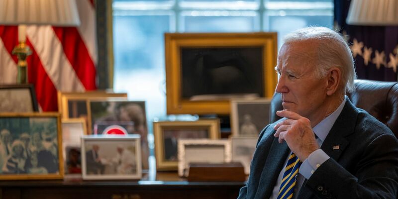Präsident Biden übergibt das Amt an den Republikaner Trump, den er vor vier Jahren im Weißen Haus abgelöst hatte. (Archivbild) - Foto: Ben Curtis/AP/dpa