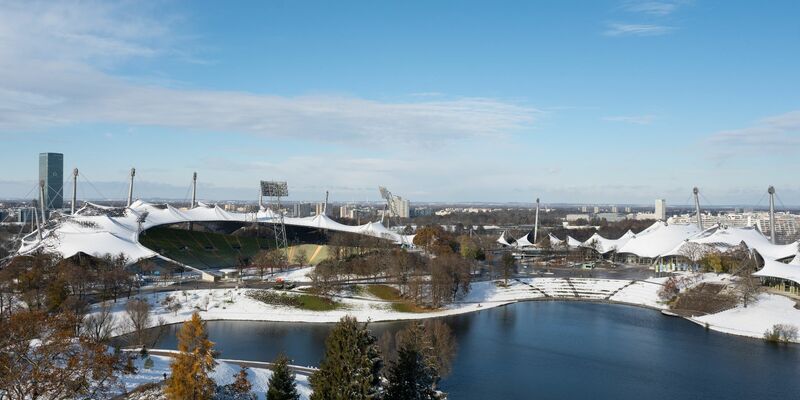 Im Münchner Olympiapark wird künftig der Biathlon-Winter eröffnet. - Foto: Magdalena Henkel/dpa