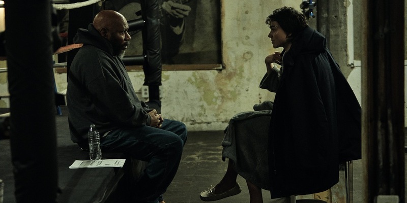 Mit bigFM Moderator Rolf Vogl zur Europapremiere des Hollywood Box-Drama UPPERCUT am 17. Januar 2025 in Berlin - Foto: presseportal.de