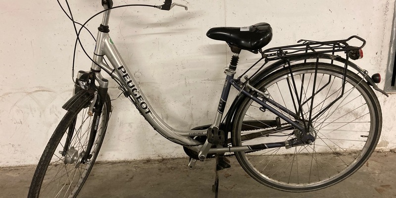 POL-WES: Dinslaken - Wem gehört das Fahrrad? - Foto: presseportal.de