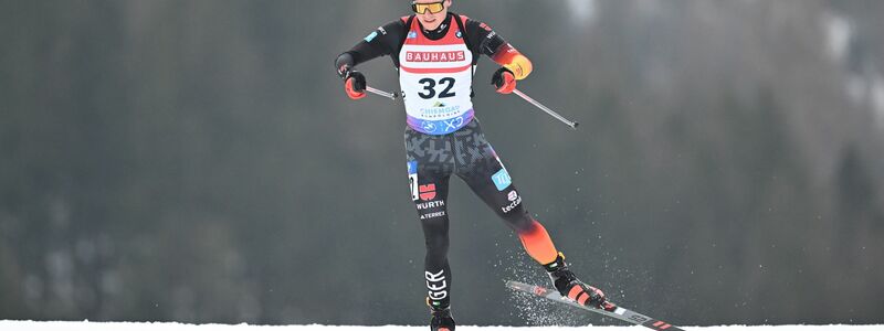 Rekordweltmeister Johannes Thingnes Bö hört überraschend schon nach dieser Saison auf. - Foto: Sven Hoppe/dpa