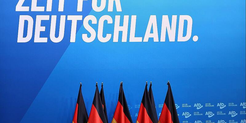 AfD-Slogan am 12.01.2025 - Foto: über dts Nachrichtenagentur