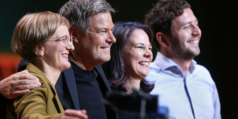 Brantner, Habeck, Baerbock, Banaszak (Archiv) - Foto: über dts Nachrichtenagentur