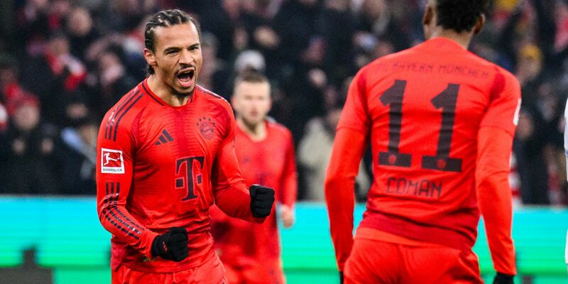 Bayern jubelt über eine Tor-Gala. - Foto: Tom Weller/dpa