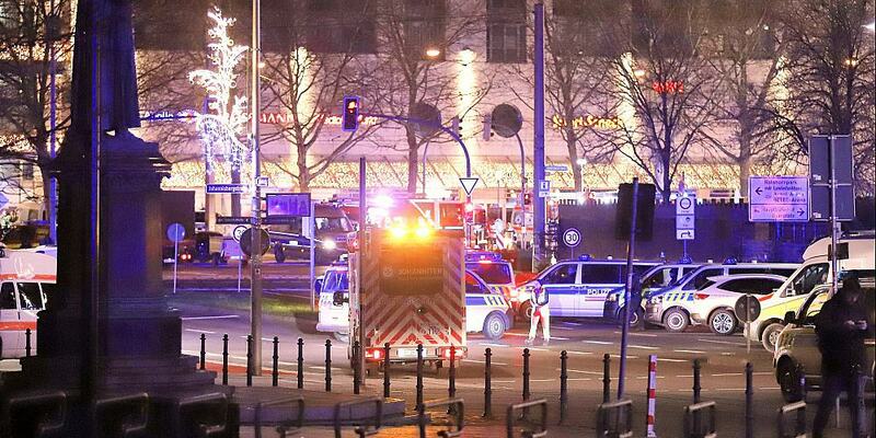 Anschlag auf Magdeburger Weihnachtsmarkt (Archiv) - Foto: über dts Nachrichtenagentur