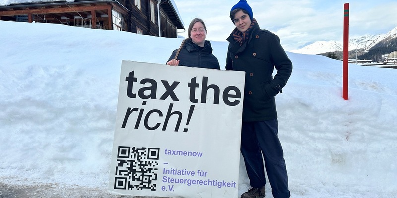 37°: Dickes Konto, noble Ziele – Wenn Reiche ihre Millionen teilen ? Im ZDF und in der ZDFmediathek - Foto: presseportal.de