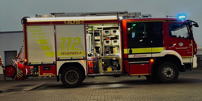 FW Bocholt: Mehrere Fehlalarme beschäftigen Einsatzkräfte in der Nacht - Foto: presseportal.de