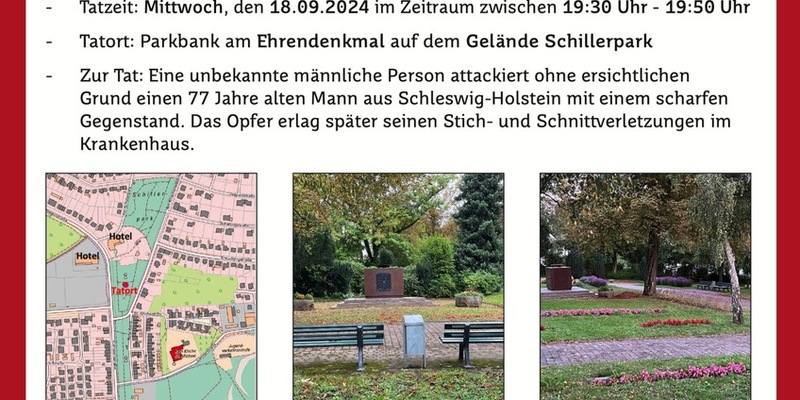 POL-SL: Belohnung im Fall des in Völklingen getöteten Mannes ausgelobt/Sonderkommission Schillerpark sucht Zeugen - Foto: presseportal.de