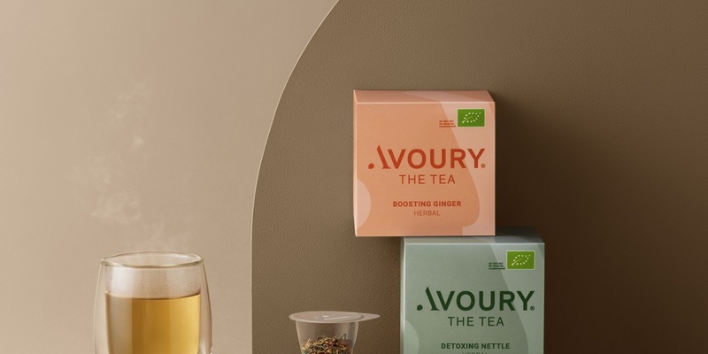 Neue Functional Teas für einen achtsamen Jahresstart: Avoury® sorgt mit der Kategorie Body & Mind für mehr Balance im Alltag - Foto: presseportal.de