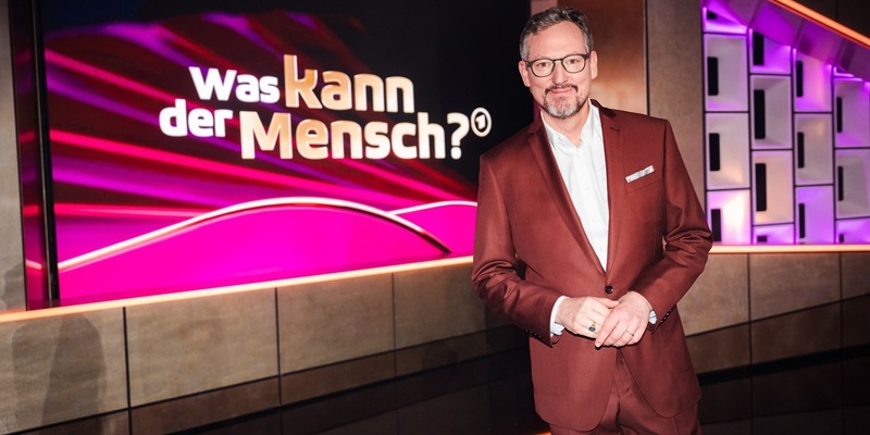 Zum letzten Mal: „Die Hirschhausen-Show – Was kann der Mensch?“ am 18. Januar 2025 - Foto: presseportal.de