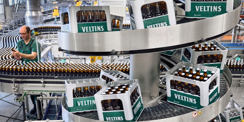 Dynamischen Trend fortgesetzt: Jubiläumsjahr beschert Veltins Allzeithoch mit Wachstum von 3,1% - Foto: presseportal.de