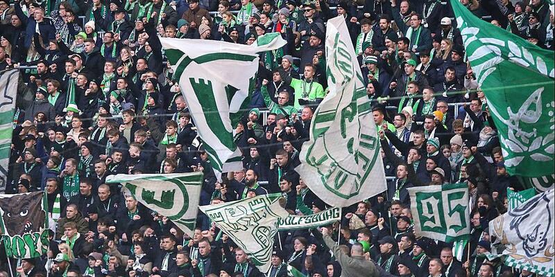 Fans des VfL Wolfsburg (Archiv) - Foto: über dts Nachrichtenagentur