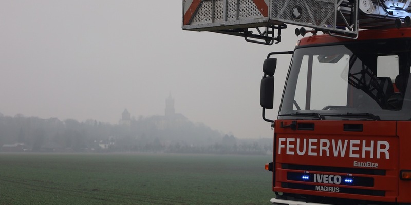 FW-KLE: Gebäudebrand an landwirtschaftlichem Betrieb - Foto: presseportal.de