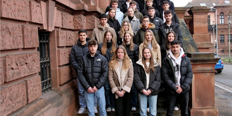 POL-PPWP: Polizeistudenten zu Besuch im Präsidium - Foto: presseportal.de