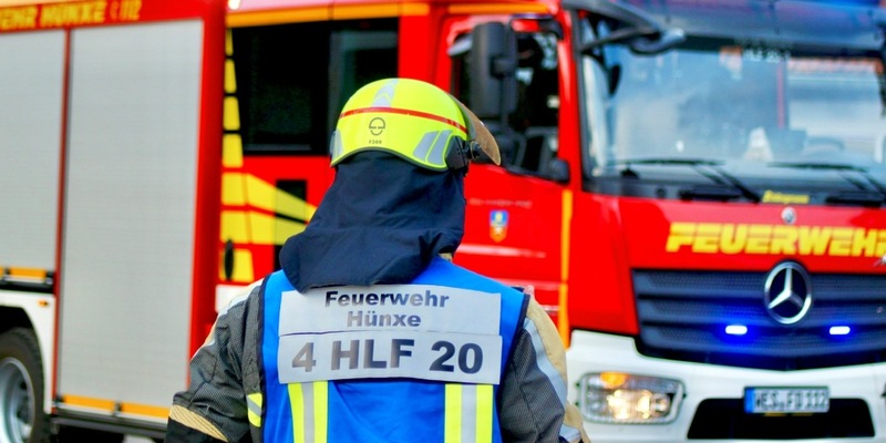FW Hünxe: Feuerwehreinsatz durch automatischen Smartphone-Notruf - Foto: presseportal.de
