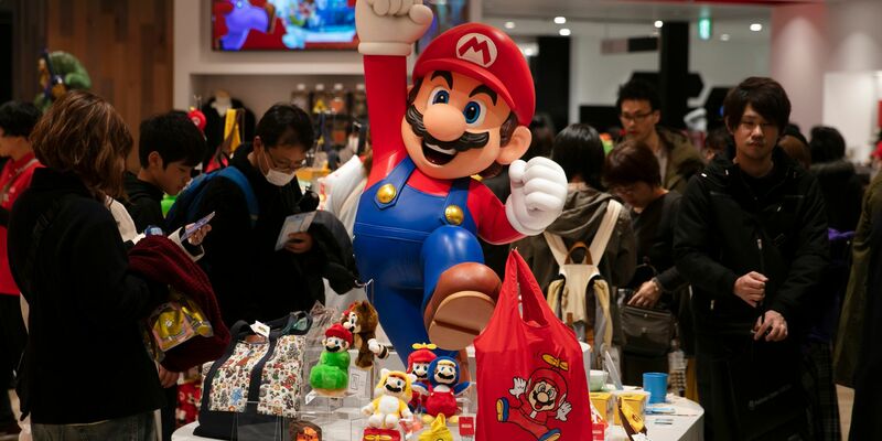 Die Switch-Konsolen sind die Basis für das Geschäft von Nintendo. (Archivbild) - Foto: Jae C. Hong/AP/dpa