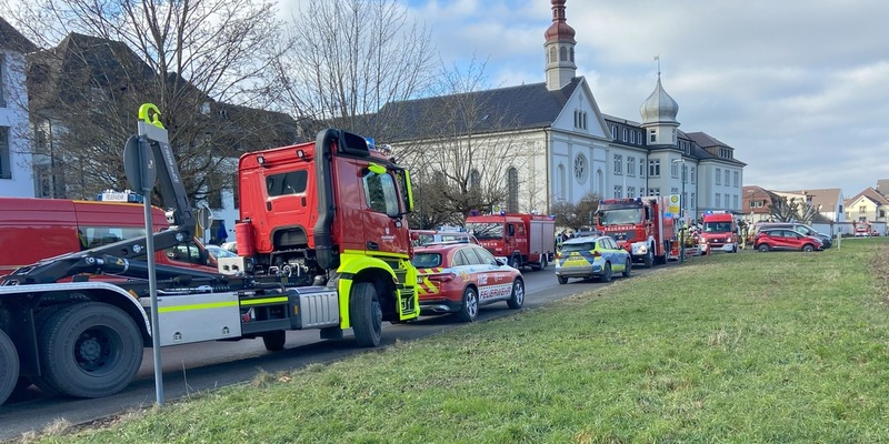 FW Allensbach: G3 Dieselaustritt größer 2000 Liter - Foto: presseportal.de