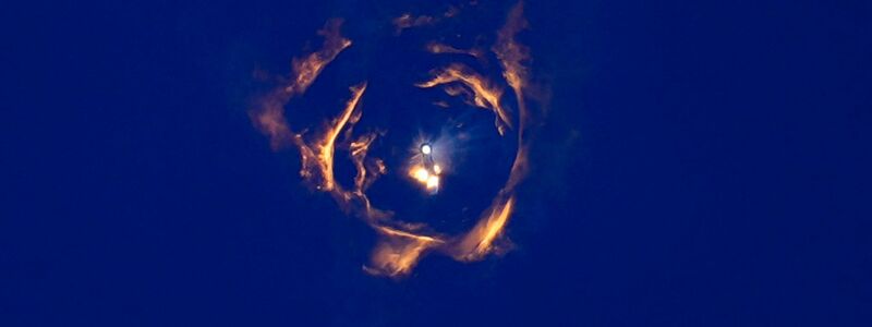 Die Rakete Starship von SpaceX startet zu einem Testflug von der Starbase in Boca Chica (Archivbild) - Foto: Eric Gay/AP/dpa