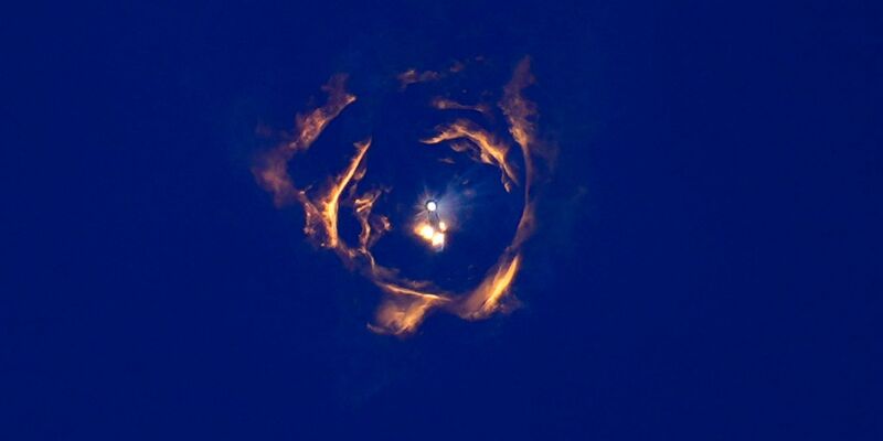 Die Rakete Starship von SpaceX absolviert ihre siebten Testflug. - Foto: Eric Gay/AP/dpa