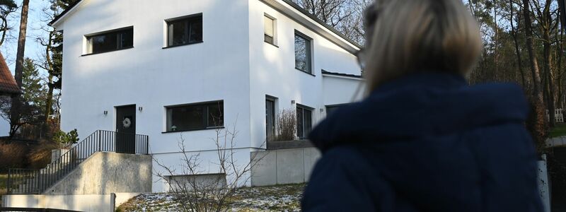 Frau W. kämpft mit ihrer Familie um ihr Zuhause. - Foto: David Hammersen/dpa