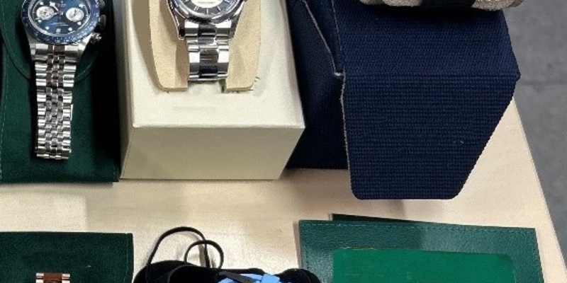HZA-SI: Zeit ist Geld - Schmuggelversuch von Luxusuhren wird teuer - Foto: presseportal.de
