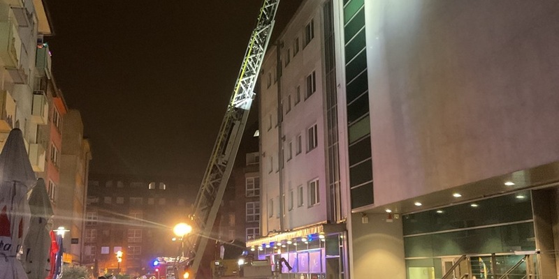 FW-DO: Feuer im Technikraum löst Brandmeldeanlage im Konzerthaus aus - Foto: presseportal.de