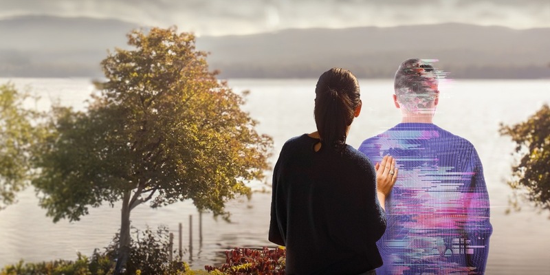 Koproduktion von MDR und WDR zum Thema: „Mein Mann lebt als KI weiter – Lieben und Sterben mit Künstlicher Intelligenz“ - Foto: presseportal.de