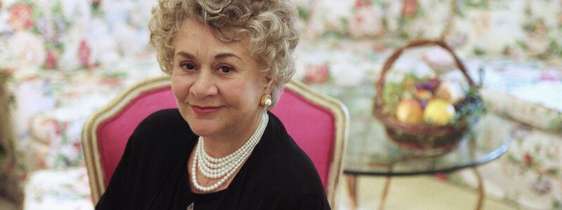 Machte spät in Hollywood Karriere: Joan Plowright - Foto: Suzanne Plunkett/AP/dpa