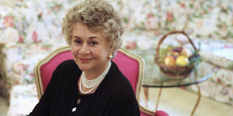 Machte spät in Hollywood Karriere: Joan Plowright - Foto: Suzanne Plunkett/AP/dpa
