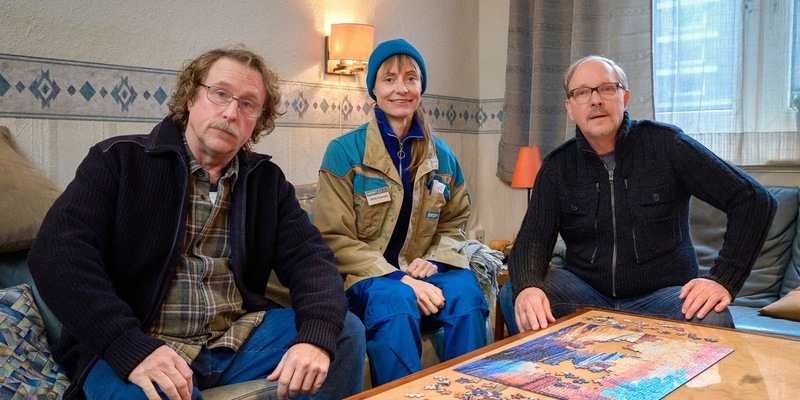 Bjarne Mädel ist Prange - Dreh für gleichnamige NDR Komödie von Andreas Altenburg (Buch) und Lars Jessen (Regie) mit u. a. Katharina Marie Schubert und Olli Dittrich - Foto: presseportal.de